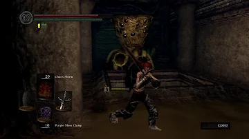 DARK SOULS™: easily dealing with eye tentacle hentai bitches