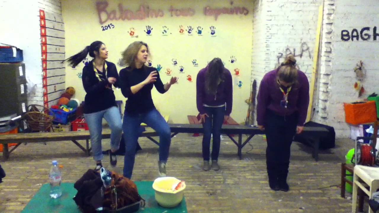 Danse   Roi Lion Balanuts aux 3H trottinettes !