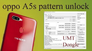Oppo A5s (CPH1909) Pattern Unlock UMT 2021 Offline