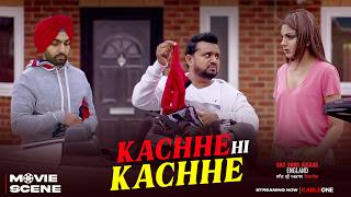 Kachhe Hi Kachhe | Comedy Movie Scene | Ammy Virk, Karamjit Anmol |  Punjabi Movie Funny Scene