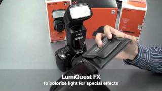 LumiQuest Flash Accessories Quick Guide by DigitalRev screenshot 1