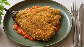 Aubergine besser als Fleisch? Die knusprige Kruste macht süchtig! 🍆