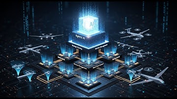 Agentische AI ​​in hiërarchische UAV-besturingssystemen