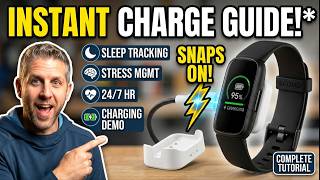 Fitbit Inspire Charging