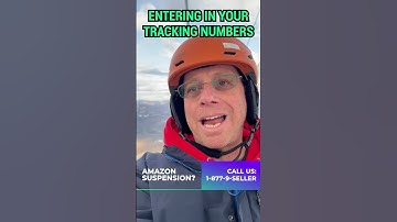 When Should Amazon Sellers Enter Their Tracking Numbers