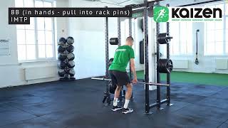 Bb In Hands - Pull Into Rack Pins Imtp