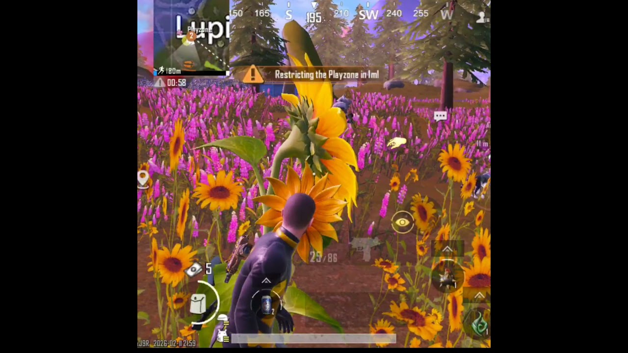 Sunflower Prank In Bgmi 🤣 Bgmi Funny Shorts Video 