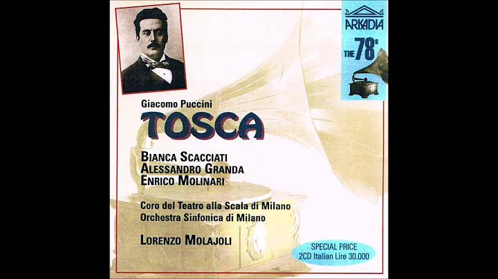 Puccini "Tosca" Scacciati/Granda...