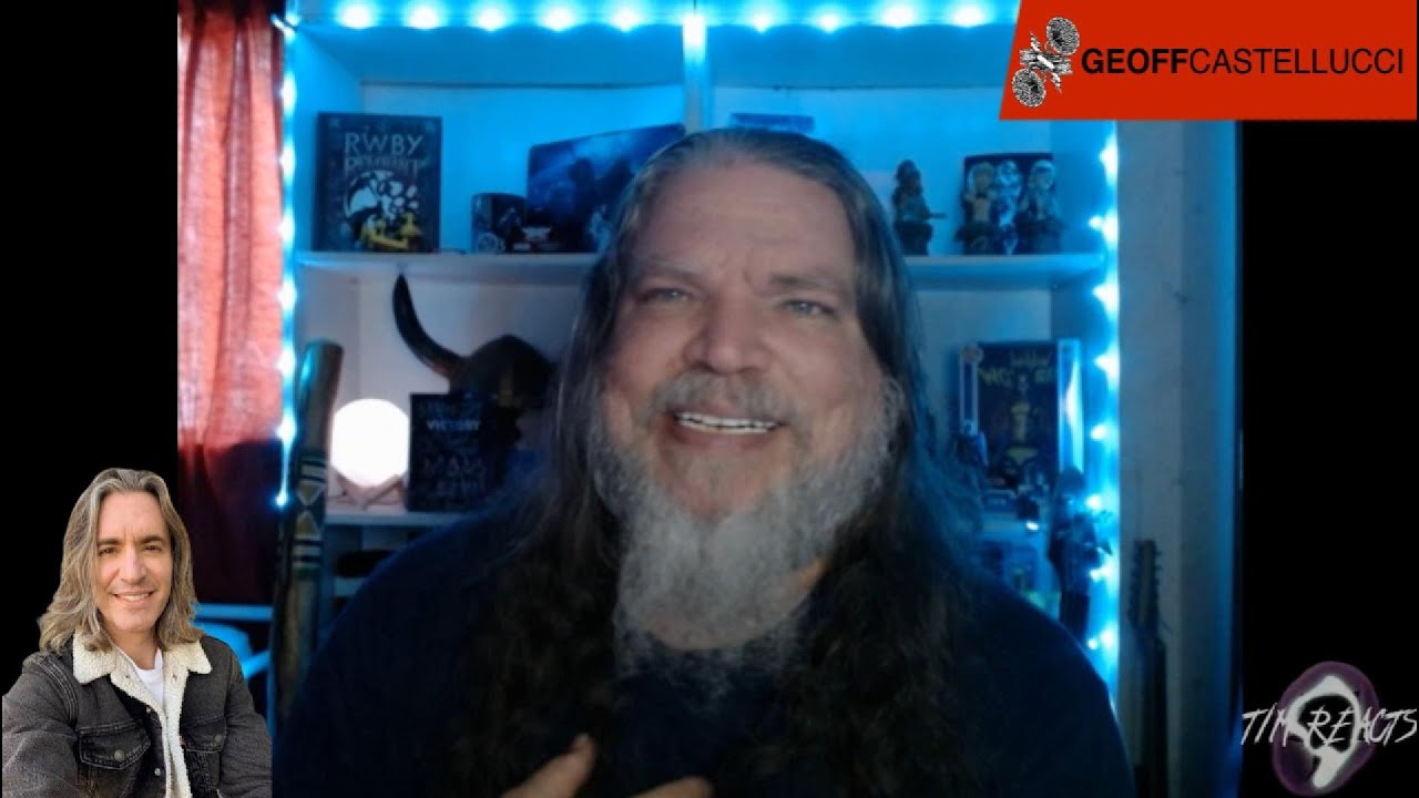 Geoff Castellucci (VoicePlay) - SONG OF DURIN Bass Singer Cover Reaction