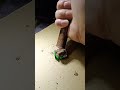 Omg What Happened to chocolate when you smashed it🟠🟡🟣#shorts #satisfyingasmr #asmr #asmrsounds