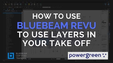 TS3 - How to use layers in your Bluebeam Revu take off