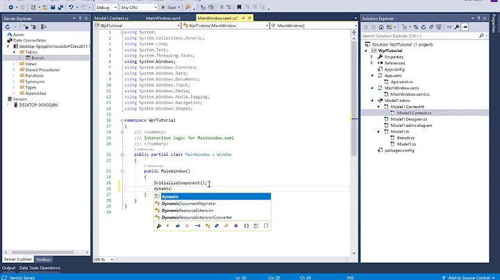 Dynamically Create CheckBoxes from Database table in WPF