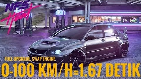 Mitsubishi Lancer Evo IX Launch Control - Need for Speed Heat