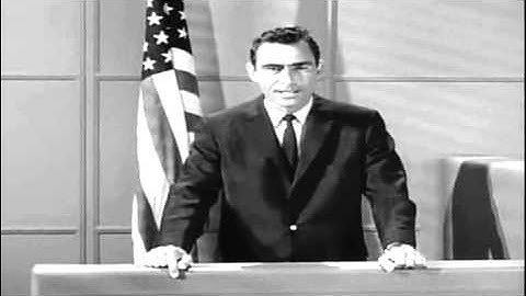 Shadow Play (Twilight Zone) Intro by Rod Serling. 1960.Season One.