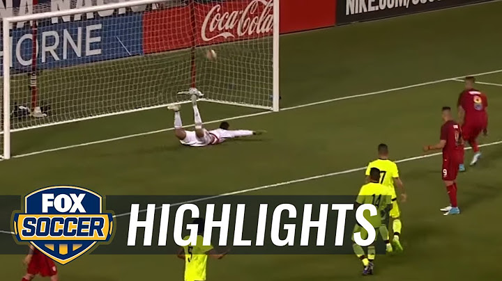 Christian Pulisic goal equalizes for USMNT vs. Venezuela | 2017 International Friendly