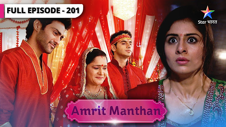 Amrit Manthan | Kya Yug aur Amrit ka plan hoga successful? | FULL EPISODE-201 | अमृत मंथन