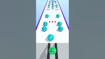 2024 BALL Merge 2048 Game. 😻🔥⚽very cool and gnarly hyper casual games. #stmkgaming #shorts #gaming