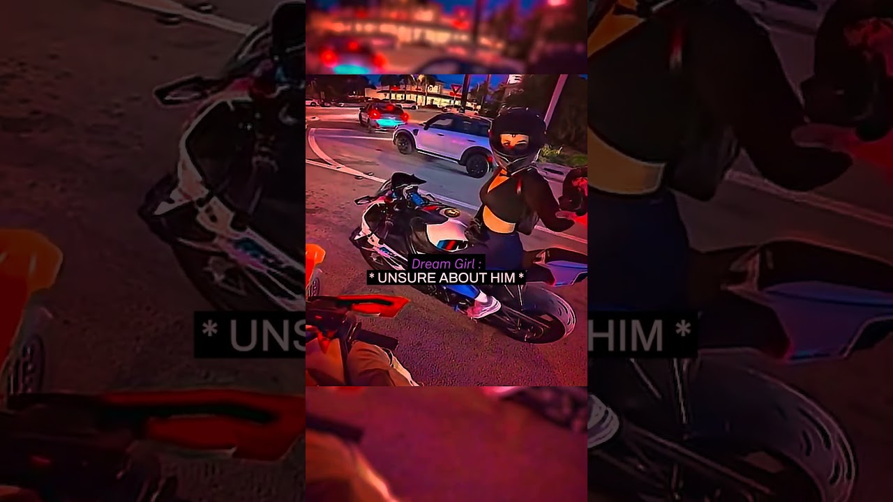 "I Have A Secret..." - Biker Rizz! 🏍️