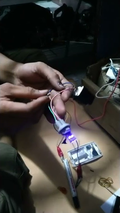 Flasher Sein CR7 tambah Resistor
