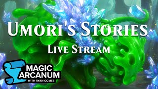 Umoris Stories - Live Stream
Happy Friday! Im brewing up some Explorer/Pioneer decks based around Umori, The Collector and could use your help, so come hang out with me and lets have some fun! Umoris Stories - Live Stream