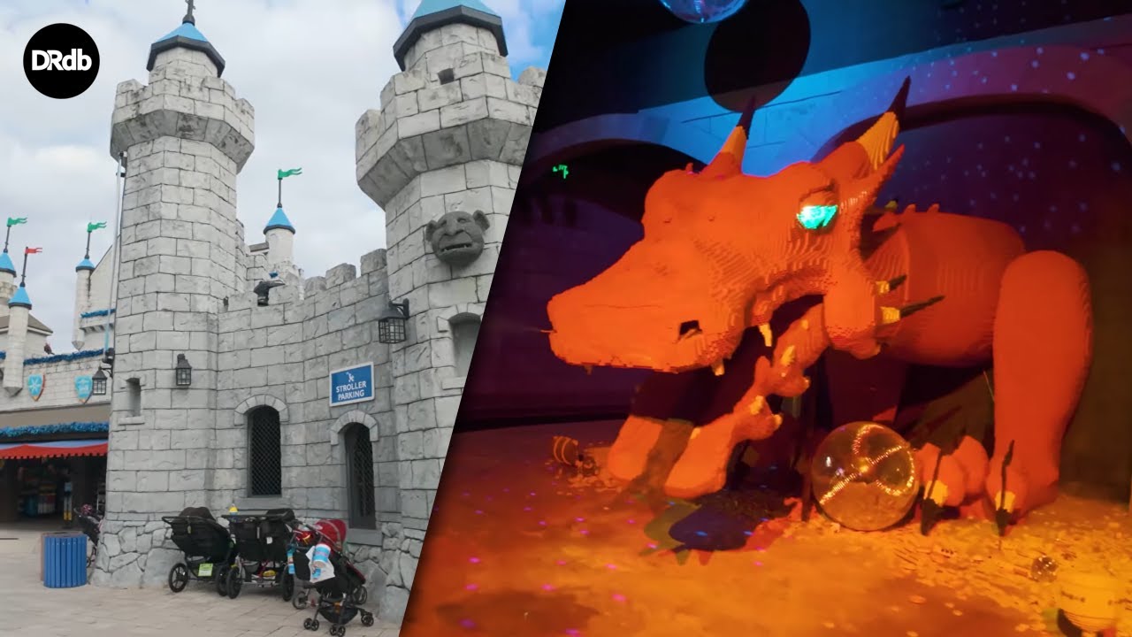 Dragon - Legoland Florida (Onride POV)