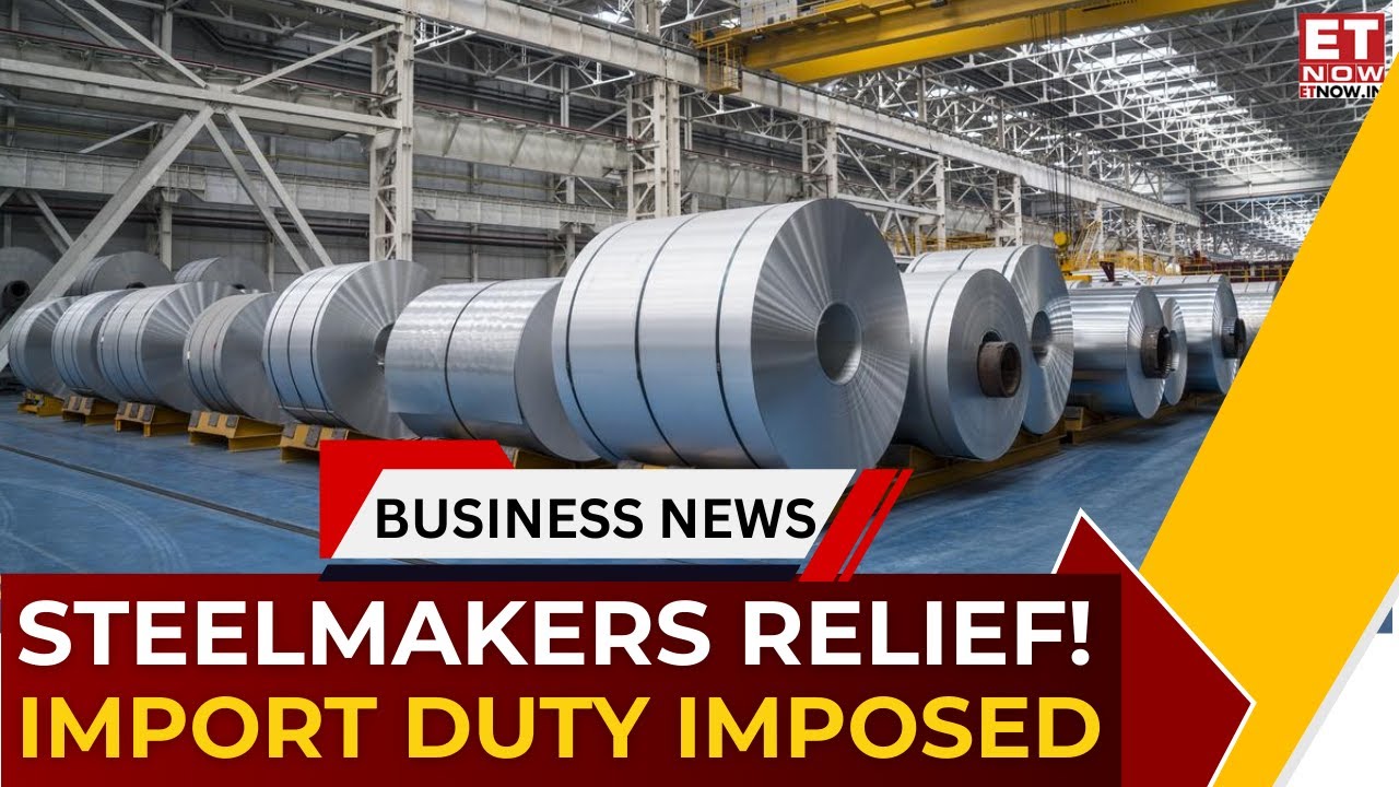 Big Relief for Steelmakers: Govt Imposes 3-Year Safeguard Duty on China, Vietnam | Business News