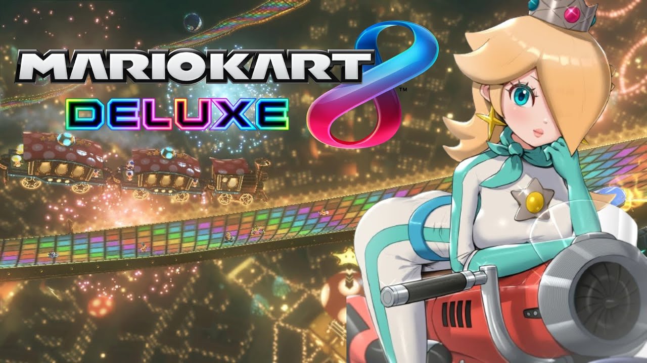 Mario Kart 8 Deluxe Online VR Points Races | 72,142 VR ⚡ Vertical Live Stream