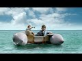 Teens get lost in the ocean and try to survive on an island