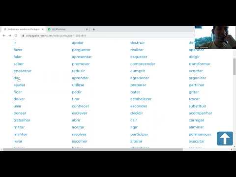 Cómo aprender verbos en portugués para aumentar tu vocabulario