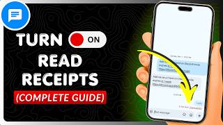 How To Turn On Or Off Read Receipts On Android Text Messages