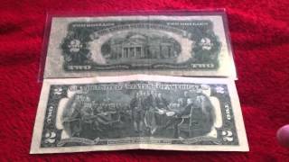 1928 Two dollar bill