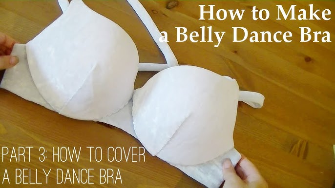 How to Cover a Bra for Costuming 