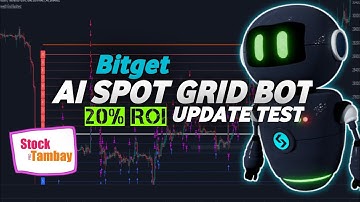 BITGET AI SPOT GRID BOT UPDATE TEST
