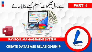 How to Make Payroll Management System Part 04 in Urdu/Hindi | Creating Database Relationship