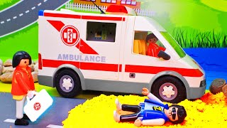New Cartoons With Cars for Kids - Videos about Racing Cars, Ambulance - TOYS