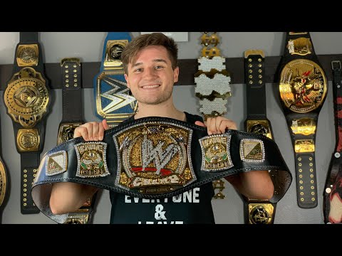 WWE Spinner Replica