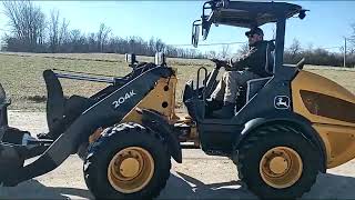 DEERE 204K For Sale