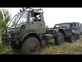 UNIMOG без ШИШИГИ никуда Alfa Romeo 6X6 все-таки встрял off road 4×4