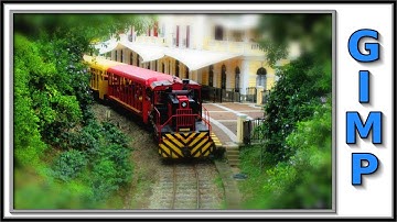 Gimp: Tilt Shift Miniature Effect