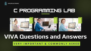 C Programming Lab Viva Questions | Most Important Questions