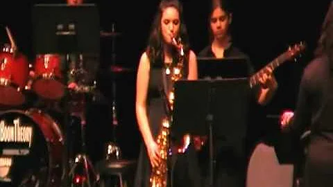 If I could Fly performed by WCI Jazzers