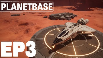 Mega Base Expansion - Success or Failure? Planetbase Ep 3