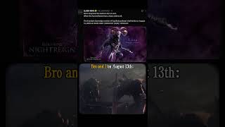 The Goat Never Disappoints Me  eldenringnightreign nightreign