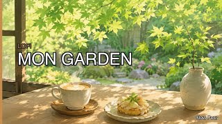 Lofi Cafe Music 2026 🌿 Monday Late Spring Garden Morning Coffee | Gentle Week-Start Focus ☕