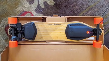 Boosted Board V2 unboxing!!