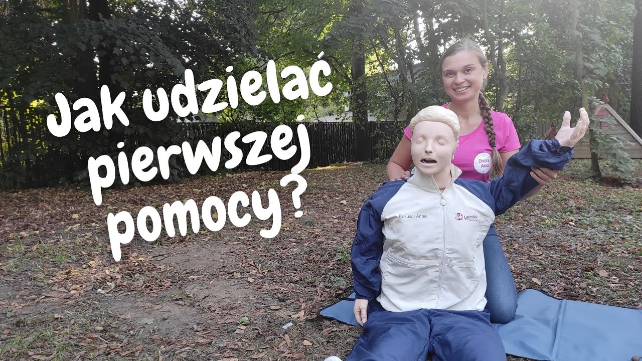Jak udzielać pierwszej pomocy? I #ciociaania #filmdladzieci #pierwszapomoc