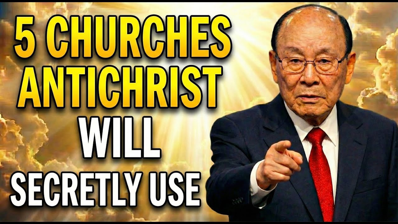 5 Churches the Antichrist Will Use in the Last Days — Recognize Them Now