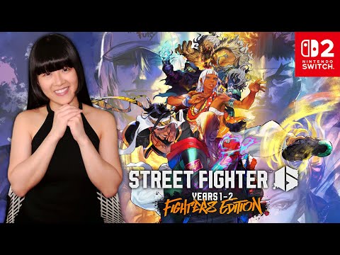 ストリートファイター6 Switch Street Fighter 6 – Announce Trailer – Nintendo Switch 2
