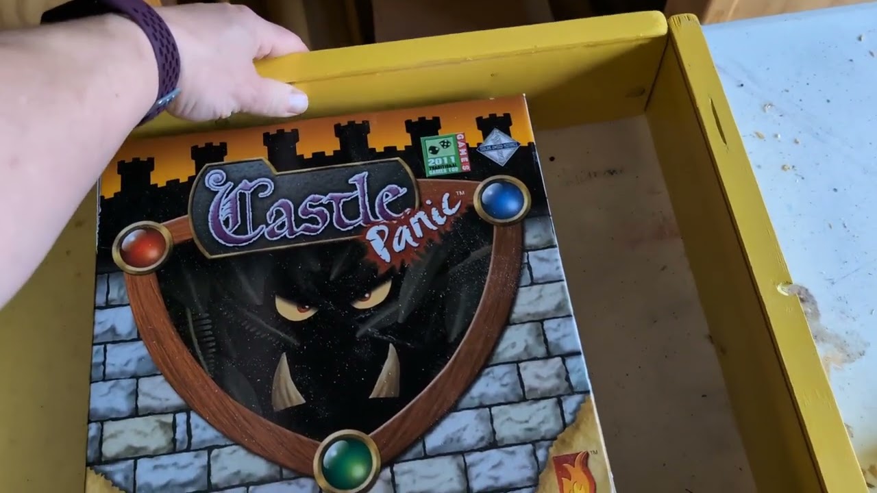 DIY Board Game Display | How to Organize and Showcase Your Games