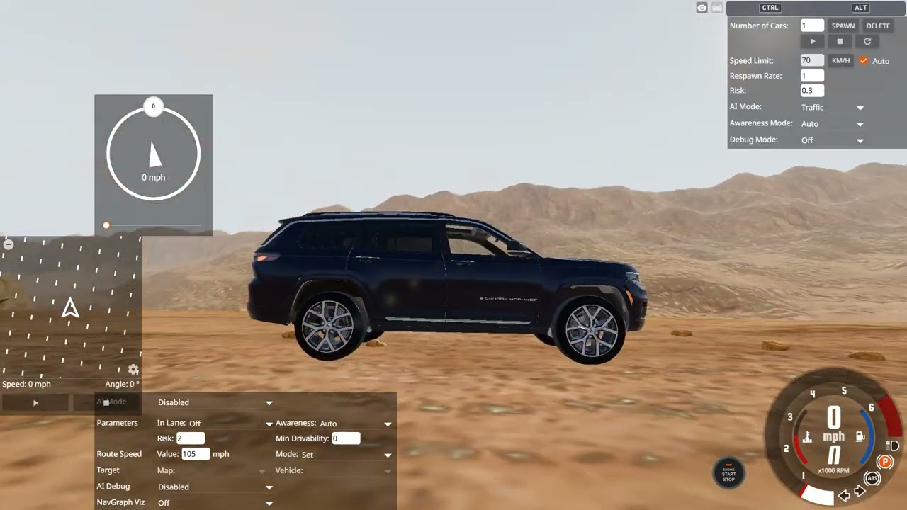 going faster now on my jeep but Luckly my car did not get any damages